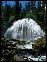 Squaw Creek Falls ©05 Tim Satterfield